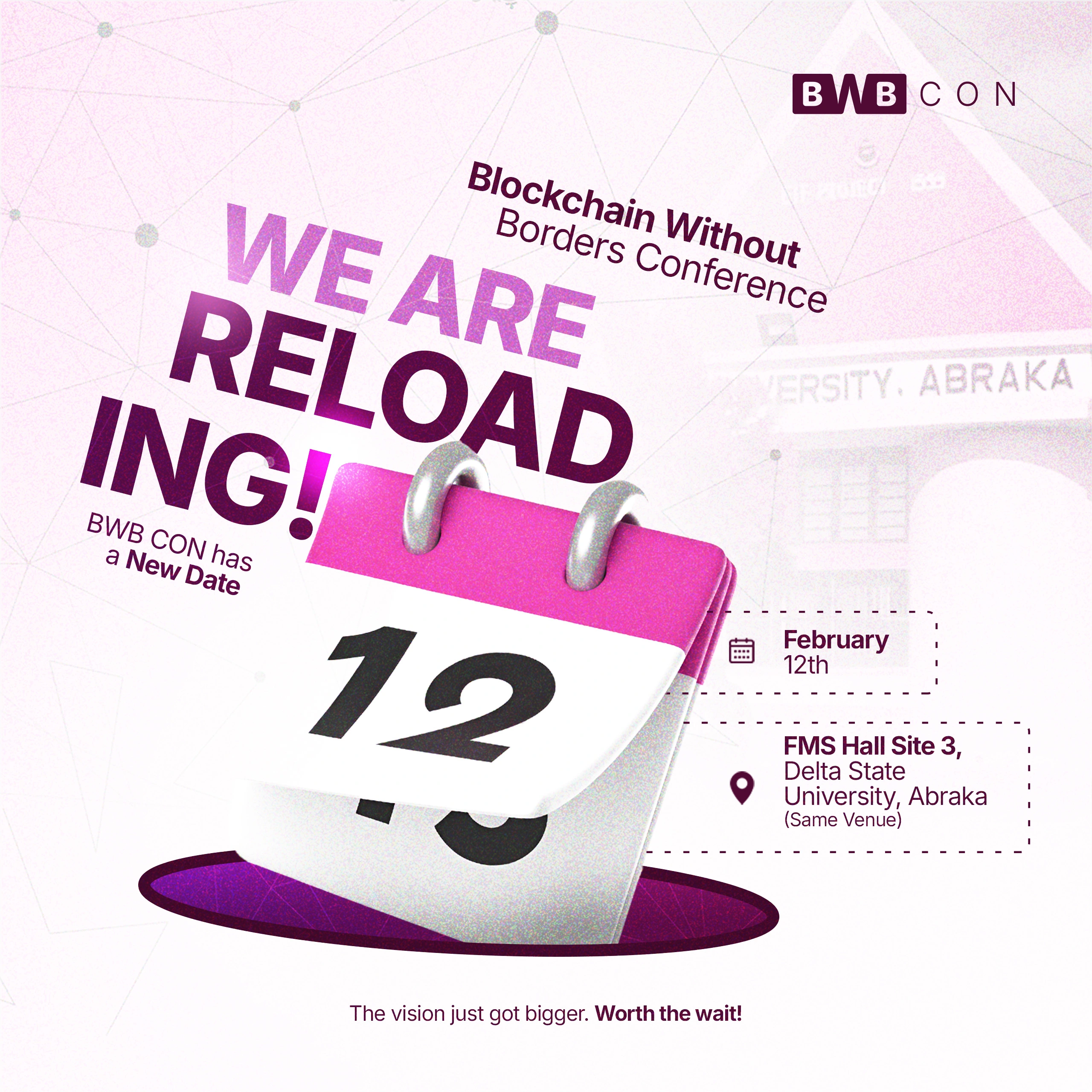 We Are Reloading